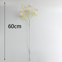 Décoration de mariage à domicile : Fleurs artificielles Gypsophile pour occasions festives - Fête des Mères, Halloween, Rentrée des classes, Décoration florale