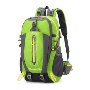 Sac à dos d'extérieur Albairshigi 40L, ajustement réglable, sac de randonnée et de voyage unisexe - Product Image 3