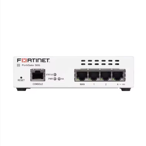 Firewall de Próxima Generación Fortinet FG-30G con NGFW de 570 Mbps y 800 Puntos de Acceso Inalámbricos Integrados, SD-WAN Seguro, en Stock - Product Image 1