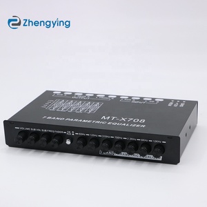 Bộ khuếch đại tiền âm thanh đồ họa Zhengyin-LDZS EQ7-BAND với tần số siêu trầm, loa siêu trầm 12V, độ trung thực cao dành cho ô tô - Product Image 5