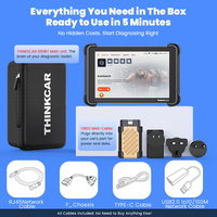 Herramientas de Diagnóstico THINKCAR 689BT, Sistema Completo, 34 Funciones de Reinicio, CANFD, DoIP, Codificación de ECU, Bidireccional, Actualización Gratuita de por Vida, Escáner Obd2