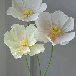 <span class=keywords><strong>Flores</strong></span> Gigantes Blancas para Decoración de Bodas al por Mayor, <span class=keywords><strong>Flores</strong></span> Artificiales Gigantes para Exhibición en Tiendas y Eventos, <span class=keywords><strong>Flores</strong></span> de Papel Gigantes - Product Image 6