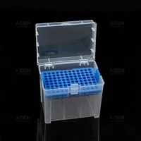 Consommer des fournitures Puits jetables Micro Pipette Tips Box 1000ul 1250ul Pipette Tips Box