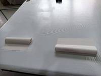 Mur gonflable de tennis de Funworldsport DWF avec le mur d'entraînement de double jeu de tennis de support