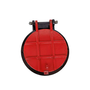 MISTON Factory Direct Sale Manual Round Gate for Sewage Treatment and Water <b>Conservancy</b> Projects Water <b>Conservancy</b> Project Round - Product Image 2
