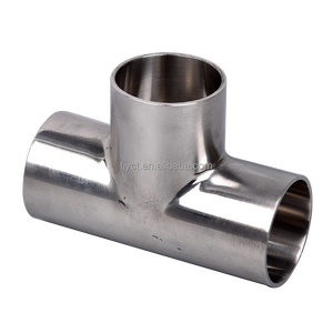 Đánh Bóng 3 cách Tri kẹp Y loại TEE 304 316 316L vệ sinh Hàn ống bằng Reducer thép không gỉ phụ kiện đường ống Tee - Product Image 1