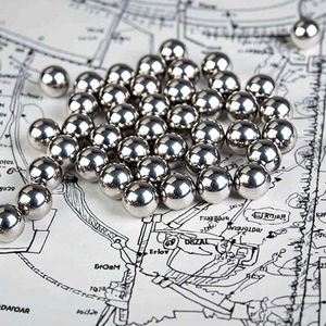 Decantador de cuentas de Metal de alta calidad de 3/32 pulgadas, <span class=keywords><strong>2.381mm</strong></span>, grado 200, bolas de acero de limpieza de acero inoxidable Aisi 304 - Product Image 6