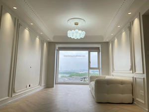 Meubles de loisirs à barbe à papa japonais pour l'intérieur de la maison canapé en tissu de style crème conçu pour les hôtels canapé canapés modulaires - Product Image 3