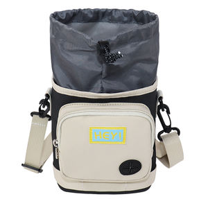 Bolsa de entrenamiento para perros con cordón ajustable, personalizada, para llevar en la cintura, con etiqueta privada OEM, portátil, para premios y golosinas. - Product Image 4