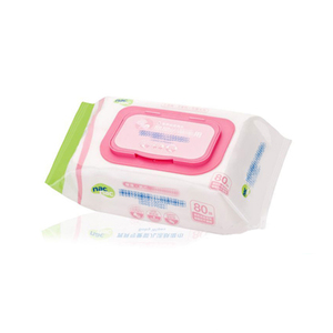 OEM Personnalisé Sans <span class=keywords><strong>Alcool</strong></span> Sans Parfum Bébés Jetable Tissu Humide, Mini Emballage Corée Tissu Humide - Product Image 1