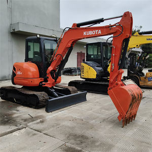 Offre Spéciale Kubota U55-4 5 tonnes petite pelleteuse d'occasion U55 KX155 KX165 EPA CE - Product Image 4