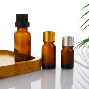 In Stock Glass Dropper <b>Bottle</b> 5ml <b>10ml</b> 15ml 20ml 30ml 50ml 100ml Amber Aromatherapy <b>Bottle</b> for Essential Oil - Product Image 5