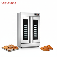 Armoire de Fermentation Électrique Commerciale en Acier Inoxydable pour Pains et Pâtes WFF-26A WFF-32A pour Boulangerie et Cuisine