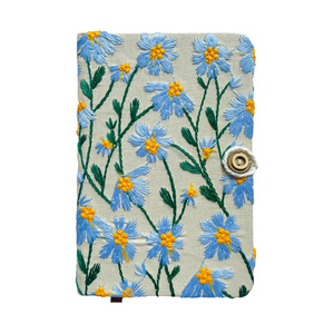 Cuaderno/<span class=keywords><strong>Diario</strong></span> Personalizado A5 con Tapa Dura de Lino, Agenda con Encuadernación de Lino, Cubierta de Tela y Costura con Hilo - Product Image 1