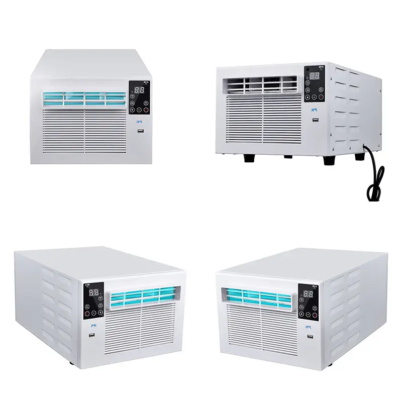 2000btu 220v <strong>110v</strong> 50hz/60hz Mechanical Smart Outdoor <strong>Window</strong> Mounted Type <strong>Ac</strong> Air Conditioner