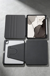 Étui de protection magnétique multifonctionnel en cuir PU avec support rotatif à 360° pour <span class=keywords><strong>iPad</strong></span> 11e et 10e génération Pro 11'' - Product Image 5