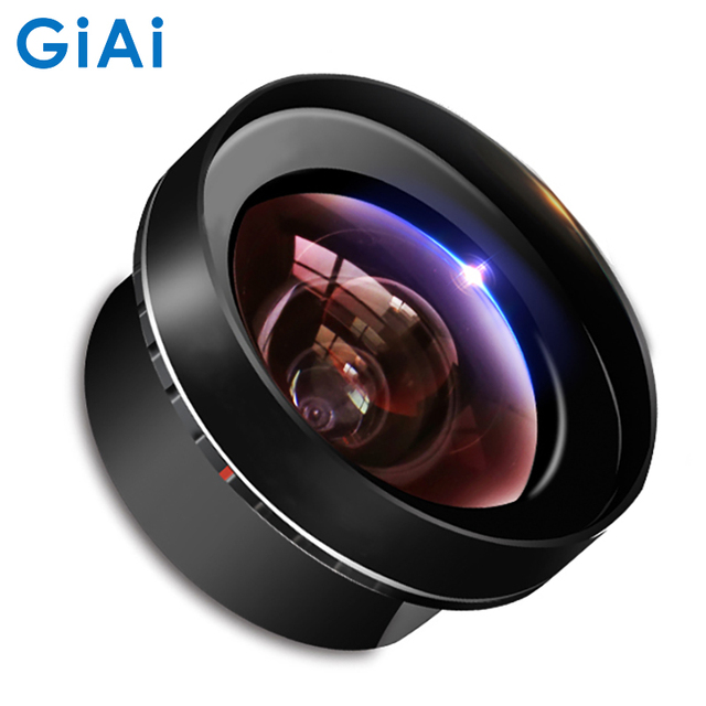 GiAi Hot Selling Mobile Phone External Telephoto Lens 112mm Mobile Phone Additional Lens for iPhone XS/11/pro