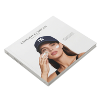 Impression livre de maquillage personnalisé couverture rigide Journal Journal édition livre Brochure commerciale