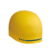 Gorra de Natación Unisex de Alta Calidad 2026, Carcasa Rígida 3D, Logotipo Personalizado, Gorra de Natación de Cúpula Suave