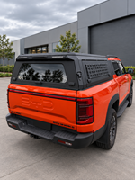 Longwyll BYD Shark 6 Hardtop en alliage d'aluminium pour pick-up, manuel, robuste, intelligent, avec boîte de rangement arrière verrouillable et étanche