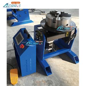 Posicionador Giratorio Automático para Soldadura de Tubos de Acero, Programable con PLC, Capacidad de Carga de 30 kg, para <span class=keywords><strong>Trabajos</strong></span> de Soldadura Circular Precisa - Product Image 4