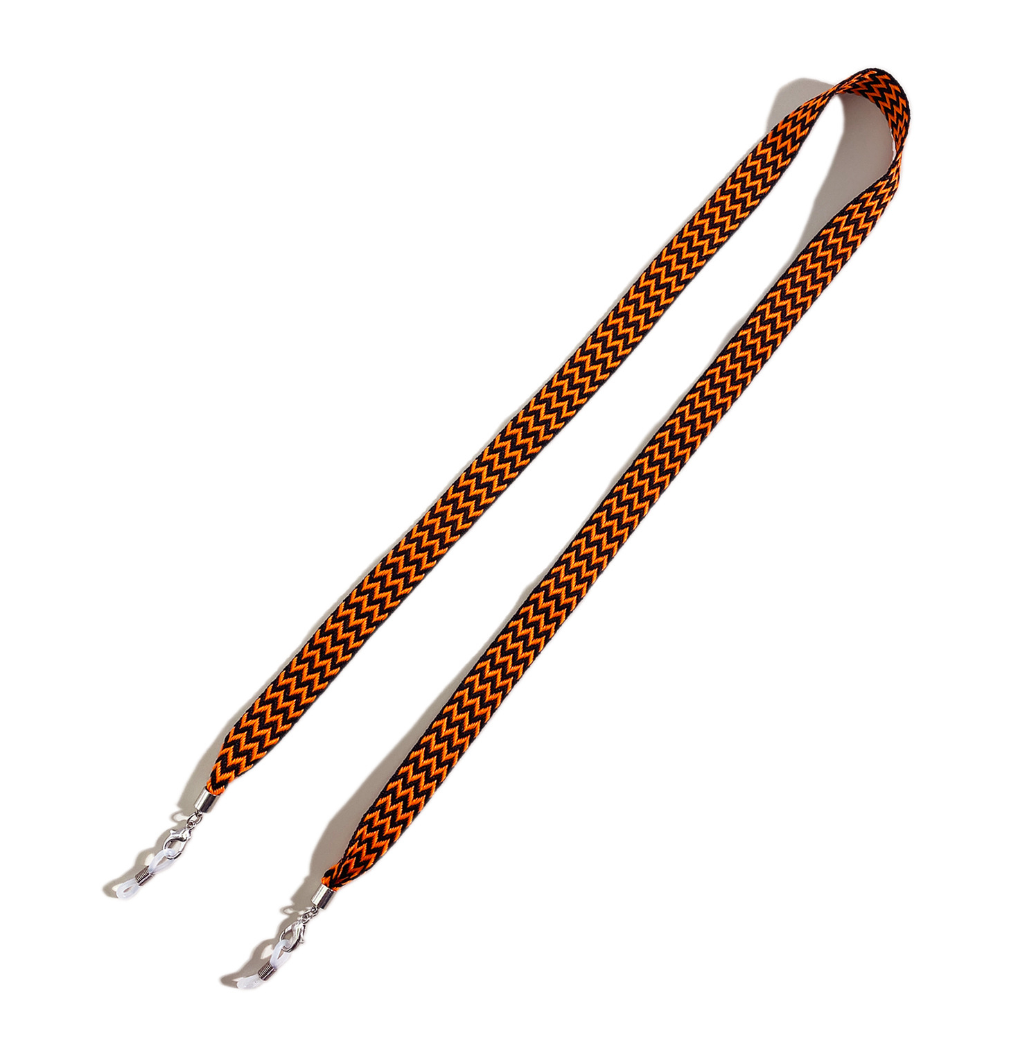 Оптовая продажа, аксессуары для очков, удобная одежда из полиэстера, жаккарда, цепочка для очков, модная цепочка для маски