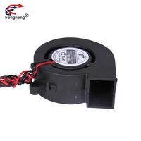 FH6025 60MM 60*60*25MM 12V 24V 5000 tr/min roulement à billes résistant aux hautes températures échappement éclairage de scène ventilateur