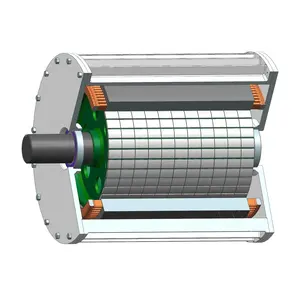 Generator Motor Magnet permanen listrik energi bebas