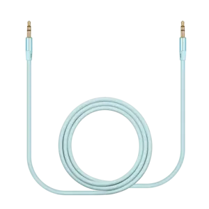 Cable auxiliar de aleación de aluminio para auriculares, altavoz estéreo para el hogar y el coche, tpe, 3,5mm a 3,5mm, precio barato