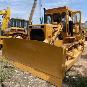 รถดันดินแคตเตอร์พิลลาร์ D7G มือสองสำหรับขาย รถดันดิน CAT มือสองรุ่น D6M / รถดันดินแคตเตอร์พิลลาร์มือสองรุ่น D6R D6D D6G D6M D7G D7H D8K - Product Image 1