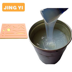 מפעל מכירות סיליקון פלטינה נוזלי עבור גומי מוצר עור עור פצע מודול פצע עור אימון תפר אימון כרית סיליקון רך - Product Image 6