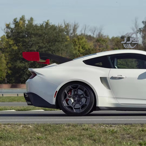 JJSEES - Juego de Ruedas Negras de una Pieza Forjadas en Aleación de Aluminio de 18, 19, 20, 21, 22 y 23 Pulgadas, 5x112, 5x120, 6*139.7, para Audi A3, BMW, Nissan CT5, XTS - Product Image 3