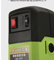 Perceuse d'établi 220V 710W pour verre et carrelage, avec ventouse, petite perceuse de table