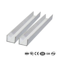 Profilé en aluminium en U à 90 degrés pour bande LED