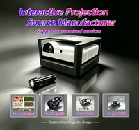 Projecteurs interactifs avec lampe torche, thèmes exploratoires, personnalisation et demandes sur mesure bienvenues. Utilisation dans les musées et les aires de jeux