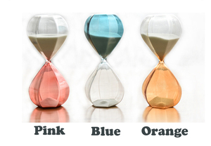 Bắc Âu nhà đầy màu sắc lục giác kính đồng hồ cát hẹn giờ 30 phút quà tặng sáng tạo trang trí mùa tốt nghiệp Quà Tặng Ngày Valentine - Product Image 6