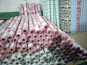 Nappe en PVC imprimée avec dos en flanelle en rouleau, application pour la maison, les banquets, les fêtes et les mariages - Product Image 5