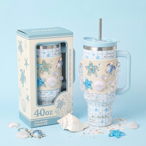 Vaso Térmico de Acero Inoxidable de 40 oz con Logotipo Personalizado, Color y Empaque a Elección, Libre de BPA, Estilo Vaquero, Taza de Café Aislada de 40 oz con Asa - Product Image 5