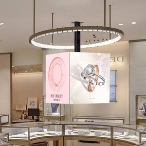 Afficheur numérique tactile magique, cube LED, affichage sur 4/5 côtés, intérieur/extérieur, publicité en magasin, 5v, montage facile, suspendu, debout - Product Image 2