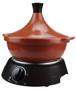 Tagi Pot 3L olla de cerámica con tapa de cerámica AP material base potencia 350W - Product Image 6