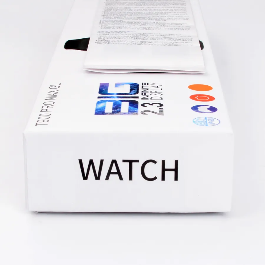 T900 Pro L series 8 smart watch 2022 1.92 inch large screen full touch relojes inteligente waterproof NFC Smartwatch for men