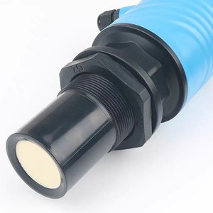 Medidor de Nivel Ultrasónico 0-10M, Detección de Líquidos Plásticos, DC24V, Sensor Integrado - Product Image 2