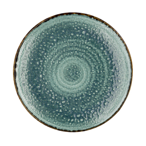 Piatto Piatto Turchese Luna 25cm H2cm - Piatti e Vassoi - Product Image 1