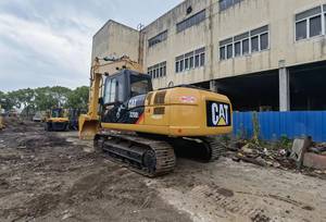 Excavadora Caterpillar 320D de segunda mano, 20 toneladas, en China - Product Image 4