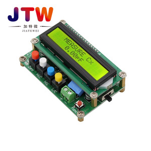 เครื่องวัด LCR รุ่น JTW LC100A จอแสดงผลดิจิตอล LCD เครื่องทดสอบความจุและความเหนี่ยวนำ - Product Image 3