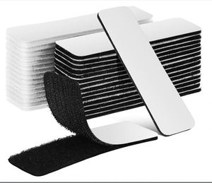 1x4 Inch Hook and Loop Nylon Strips With Adhesive Strength <b>Sew</b> on Adhesive Velcroes - Product Image 1