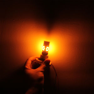 FSYLX 24SMD 3030 Canbus, Luz LED de Señal de Giro para Automóvil, Bombilla LED PW24W PWY24W, Luces LED de Freno, Estacionamiento y Reversa 7440 7443 para <span class=keywords><strong>BMW</strong></span> - Product Image 5