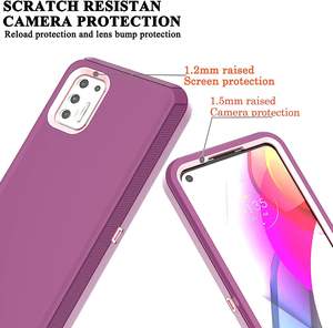 Funda protectora para teléfono de cuerpo completo a prueba de golpes para Motorola G Stylus 5G 2021 2022 2023, funda para teléfono móvil con Clip para cinturón <span class=keywords><strong>Holst</strong></span> - Product Image 5