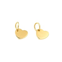 Dropshipping, vente en gros, étiquettes de bijoux gravées personnalisées, forme miniature, mignonnes, breloques en acier inoxydable