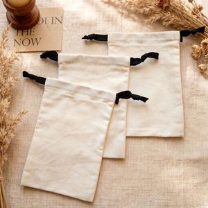 High-End Cotton Drawstring <b>Dust</b> <b>Bag</b> Custom Logo Luxury Packaging for Jewelry Purse & Gift Presentation - Product Image 1